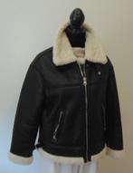 Zwarte Bershka winter coat maat S, Zwart, Zo goed als nieuw, Maat 36 (S), Bershka