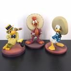 Disney park beelden set 3 caballeros, Ophalen, Zo goed als nieuw, Beeldje of Figuurtje