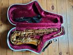 saxofoon, Muziek en Instrumenten, Blaasinstrumenten | Saxofoons, Ophalen of Verzenden, Gebruikt, Alt, Met koffer