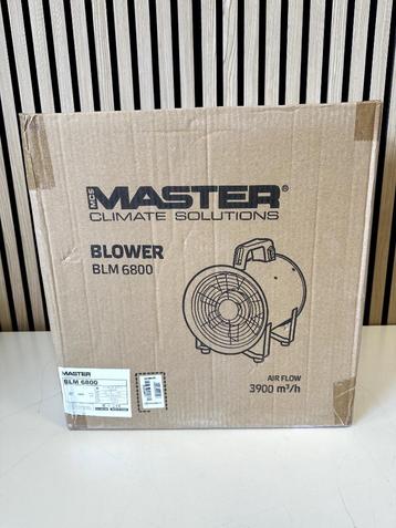 Master Ventilator BLM6800 Nieuw beschikbaar voor biedingen