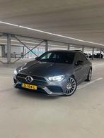 Mercedes-Benz CLA 200 163pk 7G-DCT 2019 Grijs, Auto's, Zwart, 4 cilinders, 163 pk, Origineel Nederlands