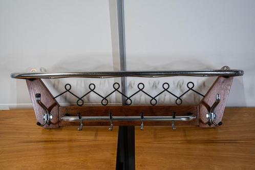 Bijzondere Vintage Wandkapstok, Huis en Inrichting, Woonaccessoires | Kapstokken, Gebruikt, Wandkapstok, Minder dan 100 cm, Hout
