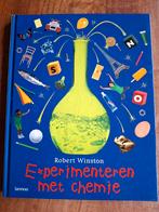 Robert Winston - Experimenteren met chemie, Boeken, Ophalen of Verzenden, Nieuw, Robert Winston
