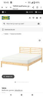 Tarva bed Ikea 160 x 200, Huis en Inrichting, Ophalen, Gebruikt, Tweepersoons