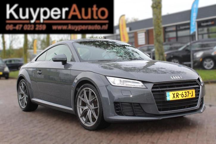Audi TT 1.8 TFSI Pro Line + luxe leder automaat ,,media vol, Auto's, Audi, Bedrijf, Te koop, TT, ABS, Airbags, Airconditioning