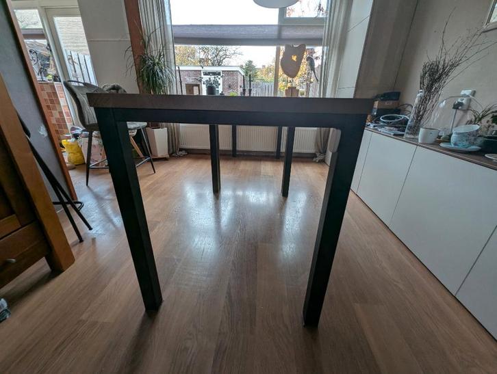 Pronto Donti bartafels en Tantini barkrukken, Huis en Inrichting, Tafels | Eettafels, Zo goed als nieuw, 50 tot 100 cm, 200 cm of meer