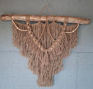 Jute Macrame Wandkleed - Rotterdam beschikbaar voor biedingen