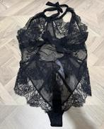 Kanten body maat 42/44, Verzenden, Zwart, Body of Korset