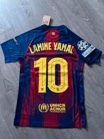 Lamine Yamal uefa ucl 25/26 FC Barcelona maat L (valt als M), Maat L, Verzenden, Nieuw, Shirt