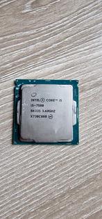 Intel Core i5-7500 Processor, Computers en Software, Processors, LGA 1151, Gebruikt, 4-core, Ophalen of Verzenden