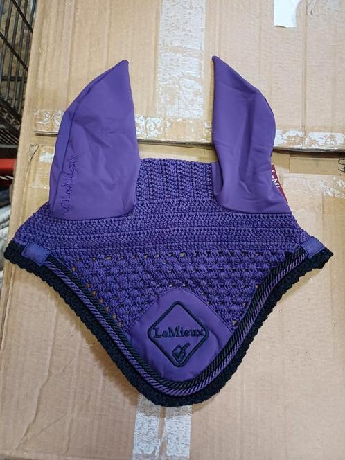 Lemieux blackcurrant, Dieren en Toebehoren, Paarden en Pony's | Hoofdstellen en Tuigage, Zo goed als nieuw, Dressuur, Ophalen of Verzenden
