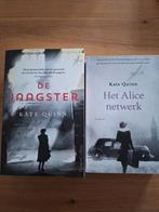 Kate Quinn - De Jaagster & Het Alice Netwerk, Ophalen of Verzenden, Zo goed als nieuw, Kate Quinn, Nederland