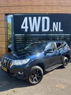 Toyota Land Cruiser 2.8 D-4D- AUT 5DRS VAN BPM VRIJ /LEDER /, Auto's, Bestelauto's, Gebruikt, Euro 6, 4 cilinders, Blauw