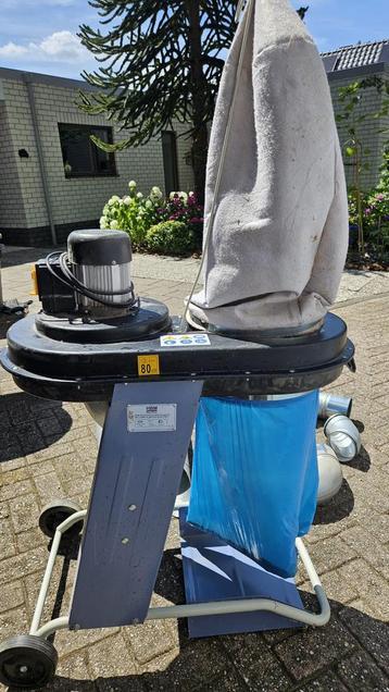 HBM 550 Watt Stofafzuiginstallatie met adapters beschikbaar voor biedingen