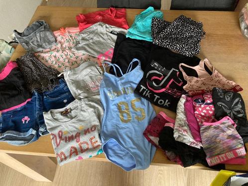 Pakket meisjeskleding / zomerkleding meisje maat 134/140, Kinderen en Baby's, Kinderkleding | Kinder-kledingpakketten, Zo goed als nieuw