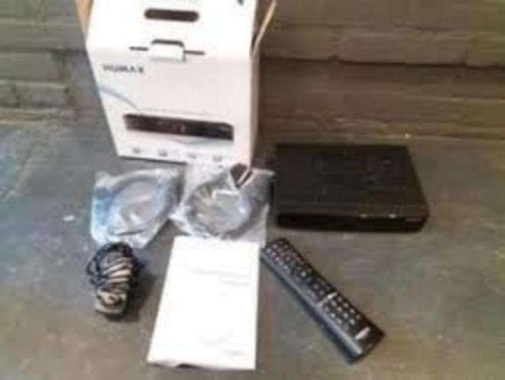 Humax Full HD digitale TV ontvanger, type IRHD 5300C in doos, Audio, Tv en Foto, Decoders en Harddiskrecorders, Nieuw, Decoder