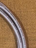 Chris Cables “The Crystal Clear” interconnects 2 x set 1 mtr, Ophalen of Verzenden, Zo goed als nieuw, Minder dan 2 meter, Interlink-kabel