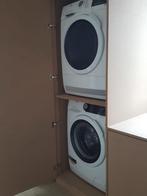 Witgoed ombouw wasmachine ombouw op maat gemaakt, Ophalen of Verzenden, Nieuw, 1200 tot 1600 toeren, Minder dan 85 cm