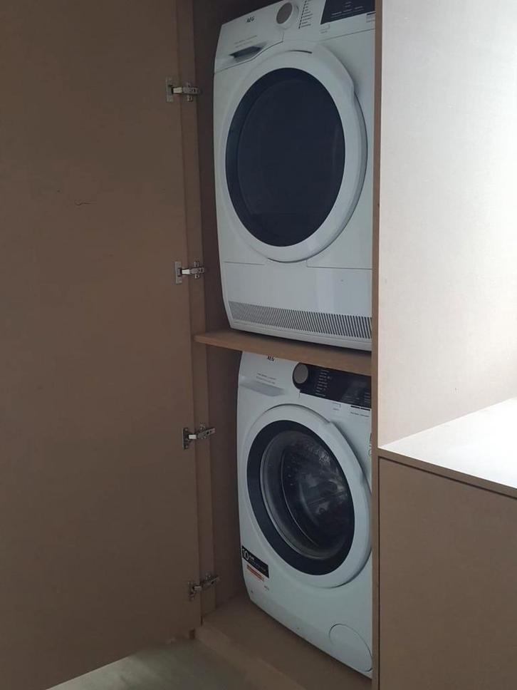 Witgoed ombouw wasmachine ombouw op maat gemaakt, Witgoed en Apparatuur, Wasmachines, Nieuw, Minder dan 85 cm, 1200 tot 1600 toeren