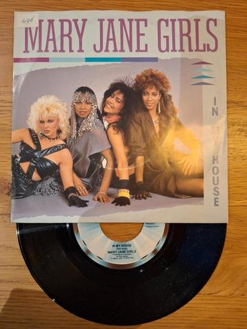 Mary Jane Girls - In My House - Vinyl Single beschikbaar voor biedingen