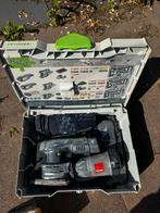 Festool Delta Schuurmachine met Accu's & Schuurpapier, Doe-het-zelf en Verbouw, Gereedschap | Schuurmachines, Ophalen, Gebruikt