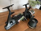 2 Penn karp molens( bigpit) met 1 reserve spool, Watersport en Boten, Hengelsport | Algemeen, Ophalen of Verzenden, Zo goed als nieuw