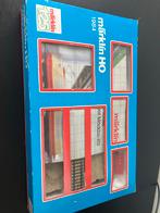 Märklin Goederentrein Set (1984) en rails (5106 en 5221), Hobby en Vrije tijd, Modeltreinen | H0, Wisselstroom, Ophalen of Verzenden