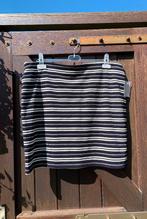 rok - blauw/wit gestreept - maat L - Nieuw!, Blauw, Yessica, Maat 42/44 (L), Nieuw