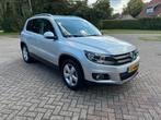 Volkswagen Tiguan 1.4 TSI 90KW Sport&Style 2014 TREKHAAK|NAV, Voorwielaandrijving, Euro 5, 74 €/maand, Zwart