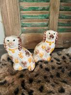 Vintage oude hondjes, Ophalen of Verzenden, Gebruikt, Beeldje of Figuurtje
