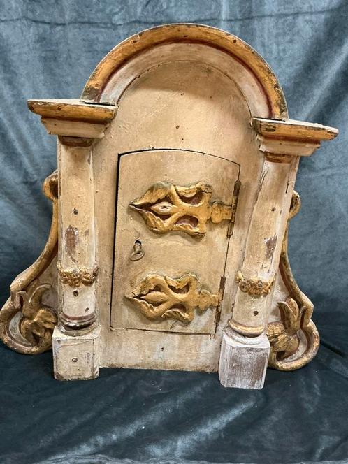 Zeer mooie antiek tabernakel, Antiek en Kunst, Curiosa en Brocante, Ophalen