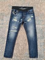 Scotch and Soda DEAN W33 L34 Tapered 100% katoen Bronno3334, Blauw, https://scotch-soda.eu/pages/contact, Ophalen of Verzenden