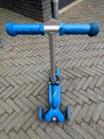 Playtive stel blauw, Fietsen en Brommers, Steps, Ophalen of Verzenden, Gebruikt, Gewone step, Playtive