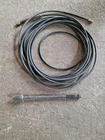 Karcher Rioolslang 15m met Frees - Origineel, Tuin en Terras, Hogedrukreinigers, Ophalen of Verzenden, Gebruikt, Elektrisch, Karcher