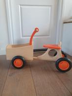 Houten bakfiets, Ophalen, Zo goed als nieuw, Loopfiets