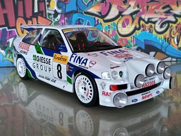 Ford Escort RS Cosworth Rally Monte Carlo IXO 1/18 --NIEUW-- beschikbaar voor biedingen