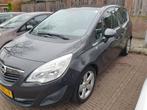 Opel Meriva 1.4 Turbo Ecotec 103KW 2010 Grijs, Auto's, Voorwielaandrijving, 65 €/maand, 15 km/l, 680 kg