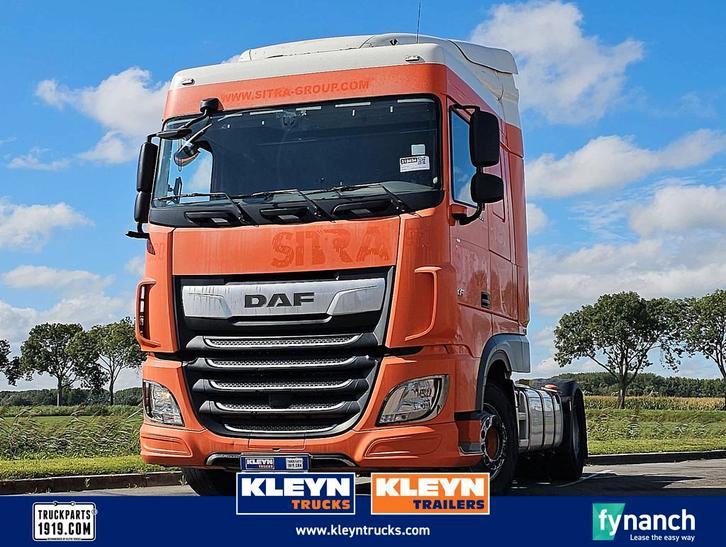 DAF XF 450 spacecab 2x tank, Auto's, Vrachtwagens, Bedrijf, Te koop, ABS, Airconditioning, Centrale vergrendeling, Cruise Control