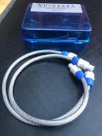 Musical Fidelity Nu Vista Silver Power Cables, Verzenden, Gebruikt, Minder dan 2 meter, Interlink-kabel