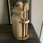 Vintage gres pot, Ophalen of Verzenden