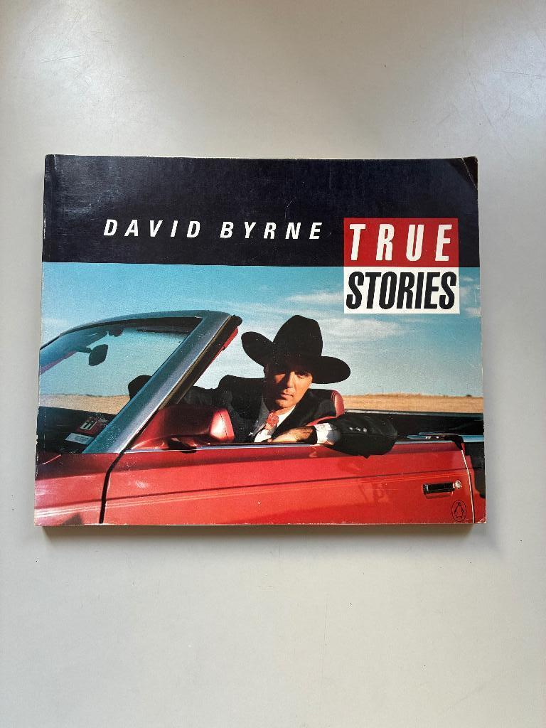 True stories - David Byrne paperback - zeldzaam!, Boeken, Ophalen of Verzenden, Gelezen, Artiest