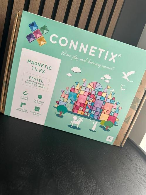 Connetix Pastel Creative pack 120pc, Kinderen en Baby's, Speelgoed | Educatief en Creatief, Nieuw, Bouwen, Puzzelen, Ontdekken