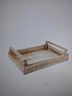 Houten Kratje - Decoratie/Verpakking, Ophalen, Minder dan 50 cm, Gebruikt, Minder dan 50 cm