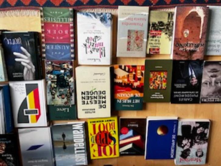 Stoner: John Williams;Joe Speedboot: Tommy Wieringa;, Boeken, Partijen en Verzamelingen, Gelezen, Kunst en Cultuur, Ophalen of Verzenden