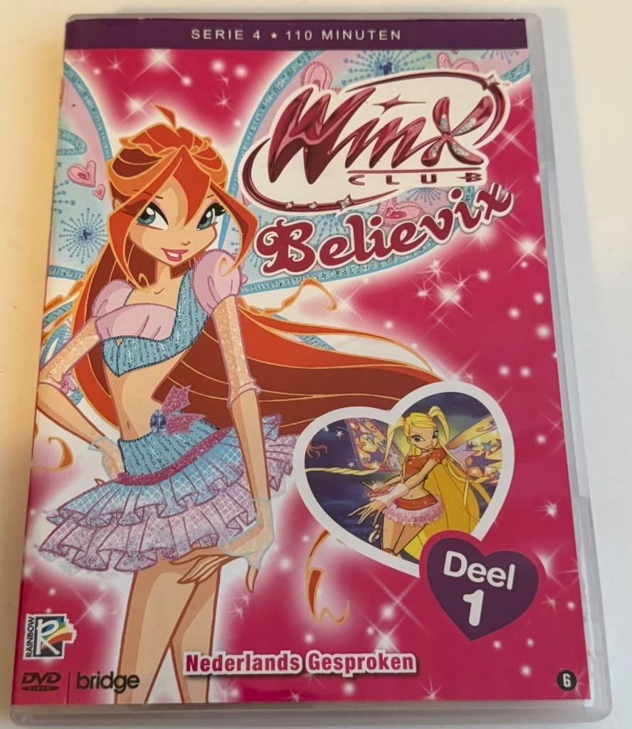 Dvd winx, Cd's en Dvd's, Alle leeftijden, Ophalen, Zo goed als nieuw