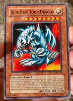 Yu-Gi-Oh! Blue Eyes Toon Dragon DLG1 Dark Legend Print !, Hobby en Vrije tijd, Verzamelkaartspellen | Yu-gi-Oh!, Verzenden, Zo goed als nieuw