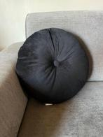 Dutch decor nieuw rond kussen zwart, Zwart, Rond, Nieuw, Ophalen of Verzenden
