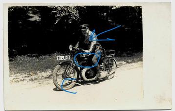 DKW Thüringen fotokaart motor beschikbaar voor biedingen