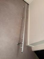 Vintage School Kapstok - 2,5 Meter, Gebruikt, 200 cm of meer, Metaal, Ophalen