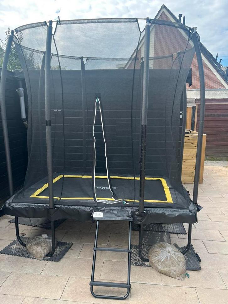 Salta trampoline, Kinderen en Baby's, Speelgoed | Buiten | Trampolines, Zo goed als nieuw, Ophalen